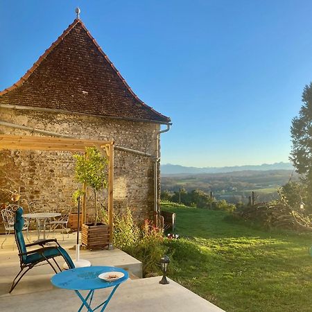 Bed and Breakfast La Poesie Lagor Exteriér fotografie