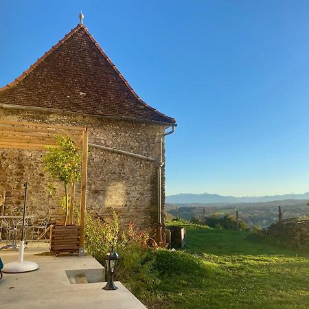 Bed and Breakfast La Poesie Lagor Exteriér fotografie