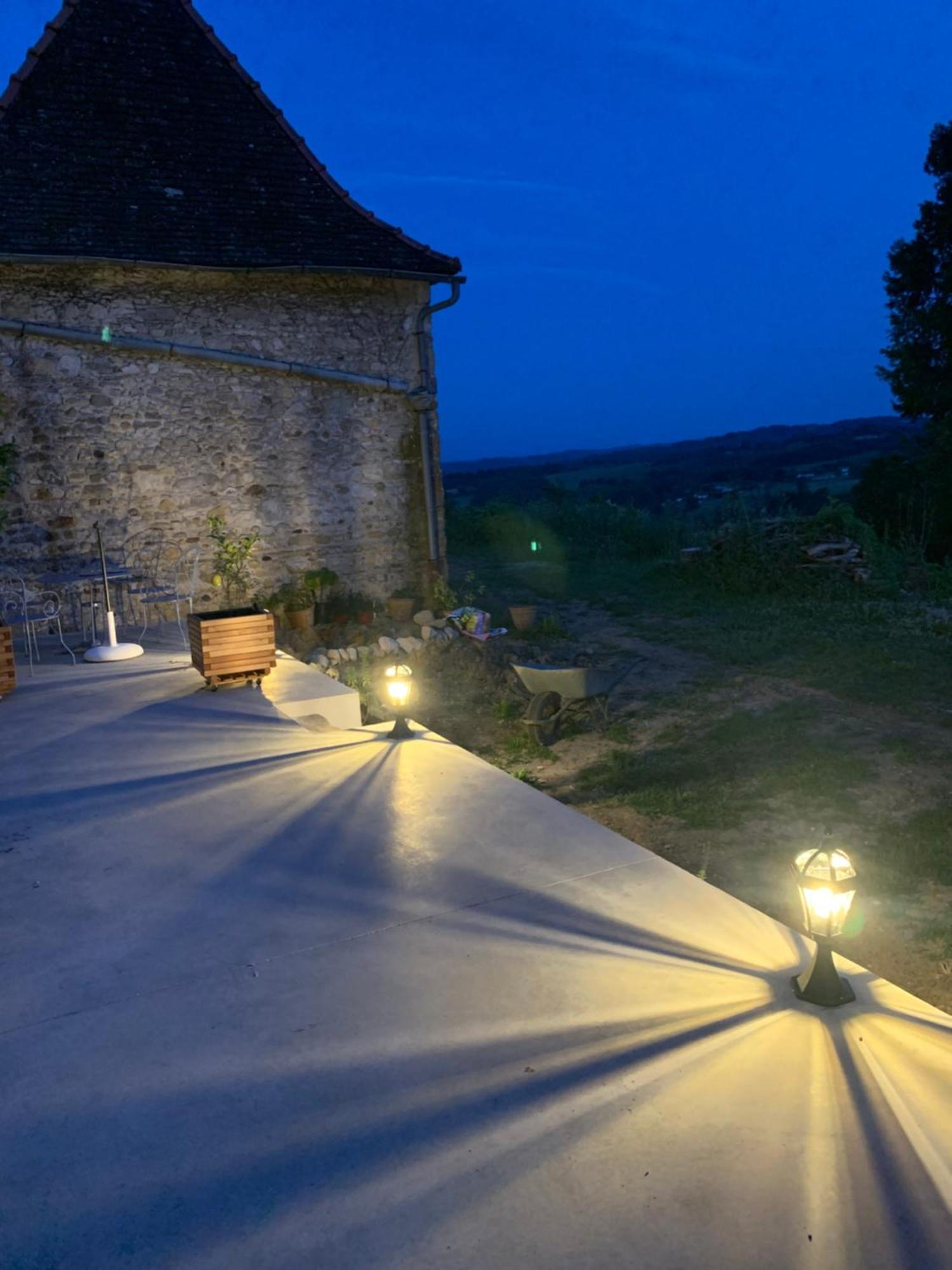 Bed and Breakfast La Poesie Lagor Exteriér fotografie