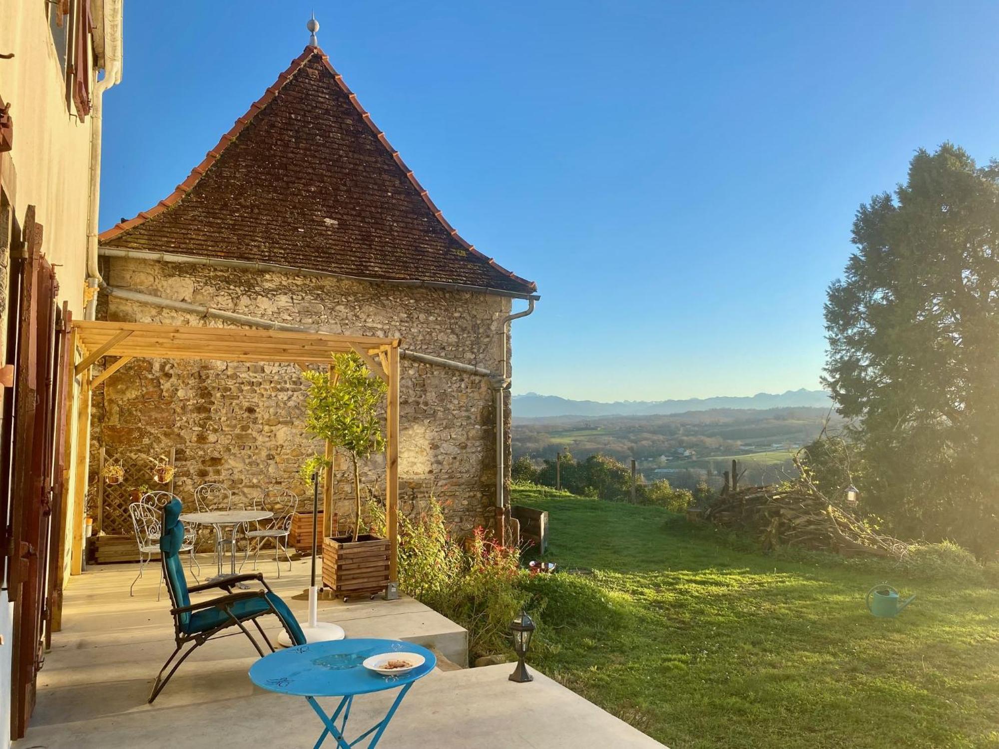 Bed and Breakfast La Poesie Lagor Exteriér fotografie